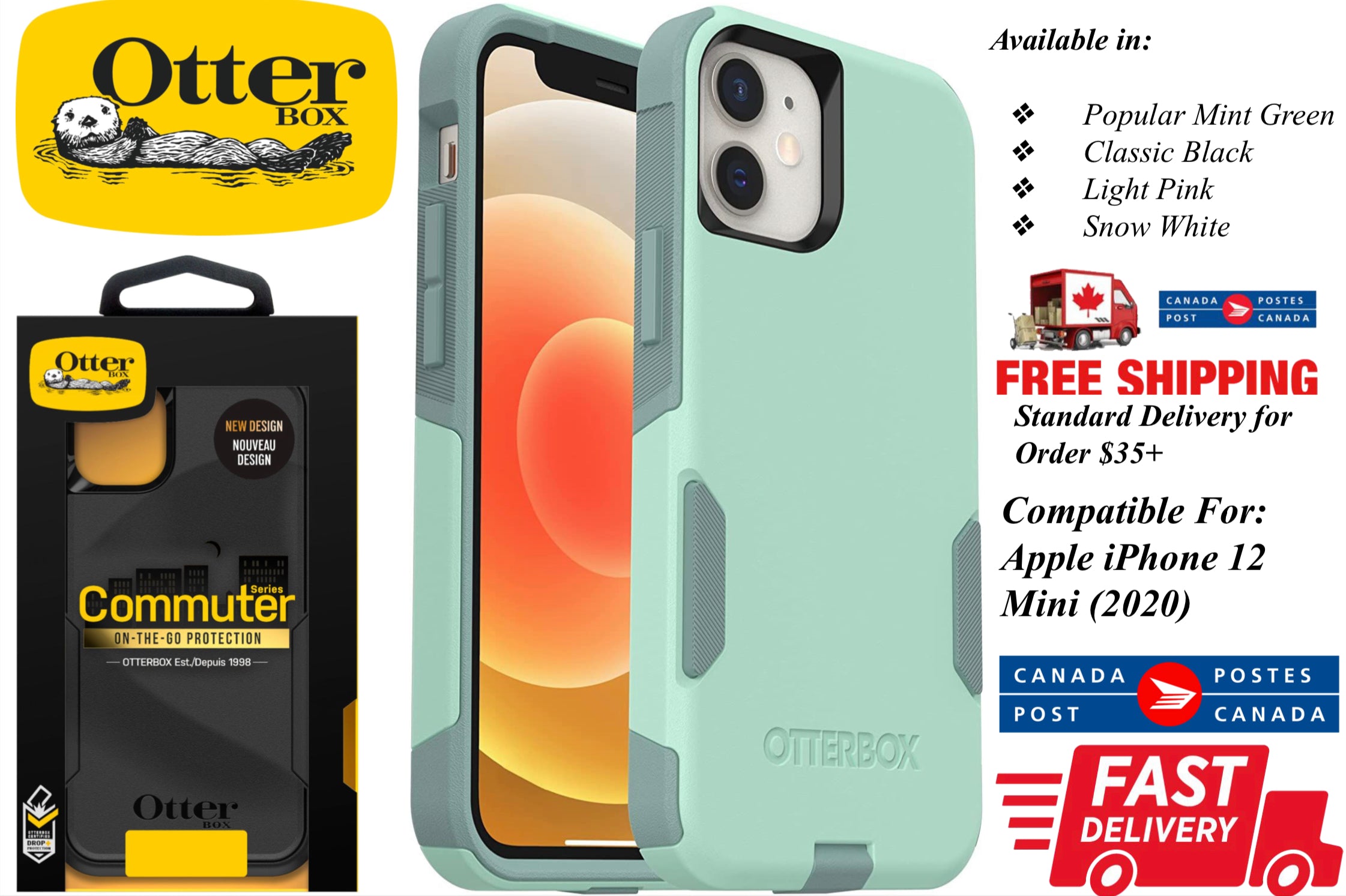 Otterbox Commuter iPhone 12 Mini | Super Savings Technologies Otterbox Commuter iPhone 12 Mini | Super Savings Technologies